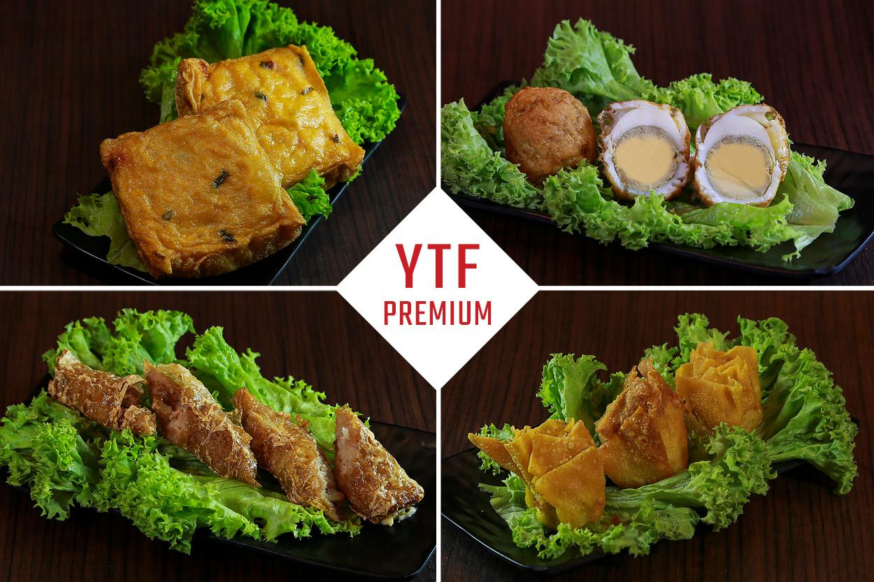 ytf PREMIUM Premium Yong Tau Foo Items